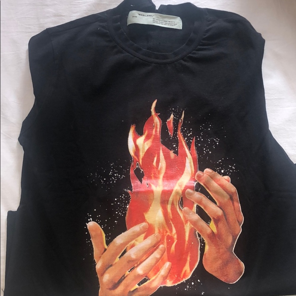 Off white shirt